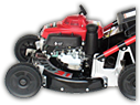 Ybravo commercial walk-behind mower